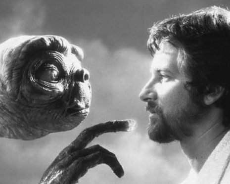 ET & Steven Spielberg