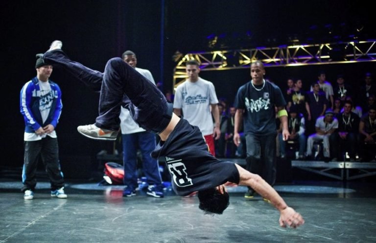 Compétition Break The Floor
