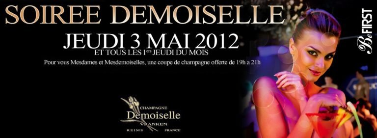 Soirée Demoiselle,  le Befirst s&rsquo;occupe de tout !