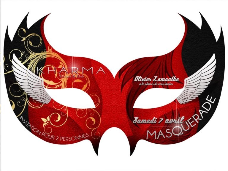Masquerade @ Kharma Klub Cannes