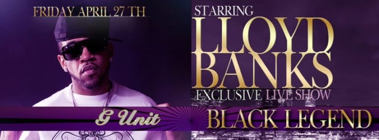 Lloyd Banks – G-Unit @ Black Legend