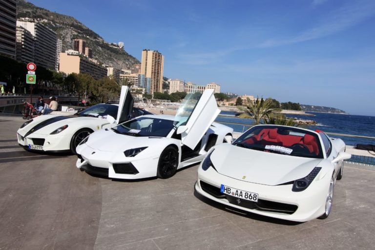 Voitures, Bateaux et Montres de Luxe @ Monaco