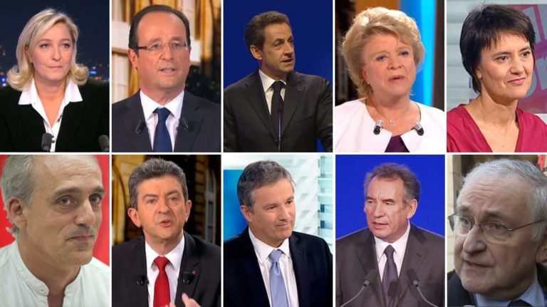 Les résultats EN DIRECT du 1er tour des présidentielles 2012