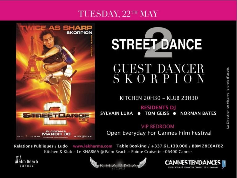 STREET DANCE 2 @ KHARMA