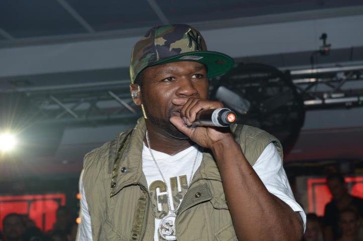 50 CENT @ VIP ROOM