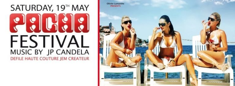 P A C H A – I B I Z A / OFFICIAL PARTY @ KHARMA CANNES