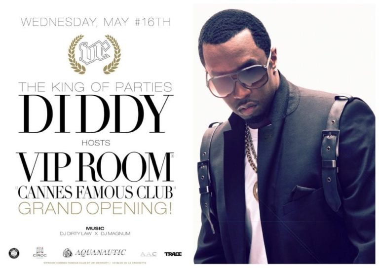 Opening Puff Daddy @ VIP ROOM