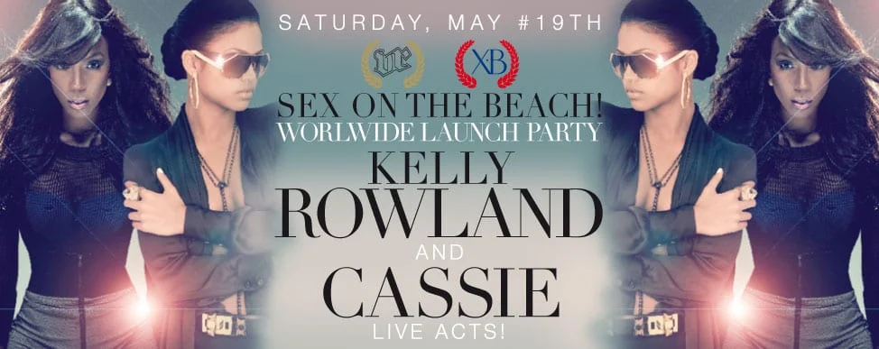 Kelly Rowland & Cassie @ VIP ROOM
