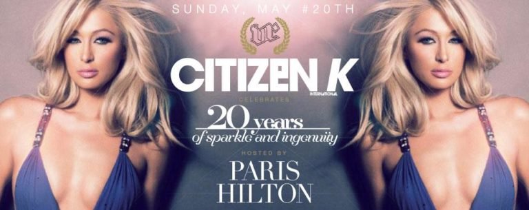 Paris Hilton @ VIP ROOM