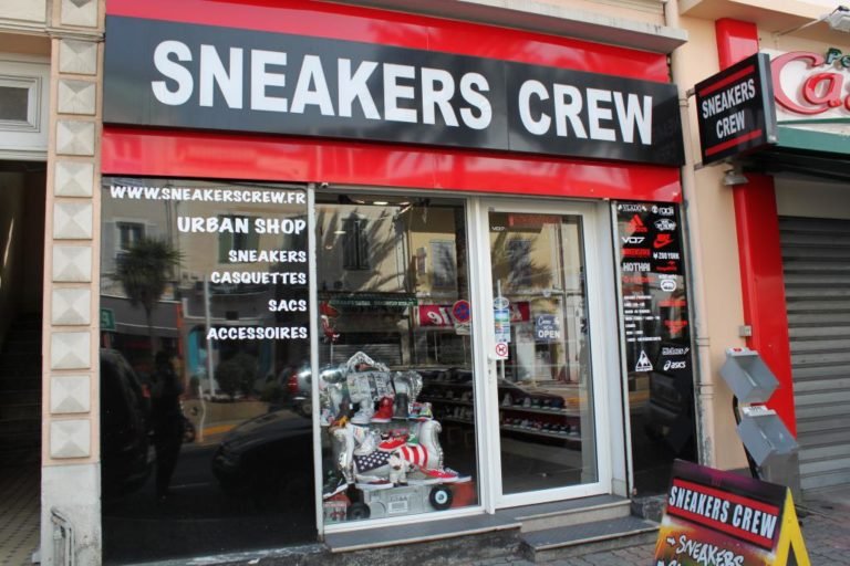 Boutique Sneakers Crew