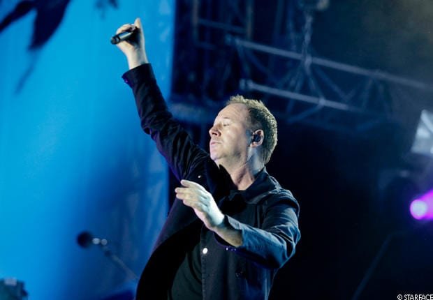 Concert Simple Minds pour REPLAY