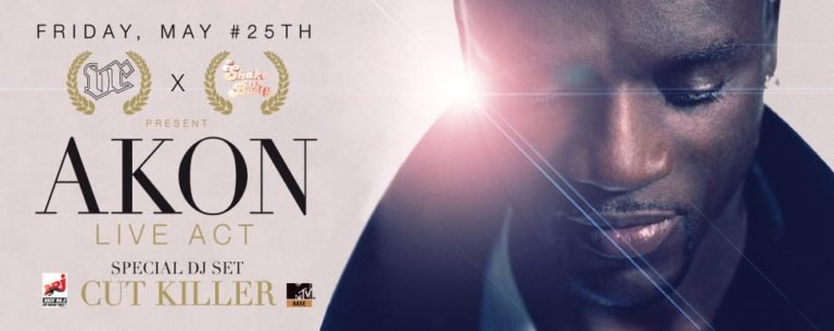 Akon @ VIP Room 25 mai