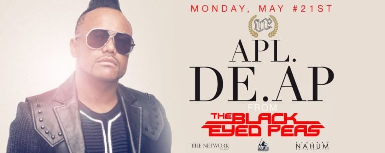 Apl.De.Ap remplace Kid Cudi @ VIP Room