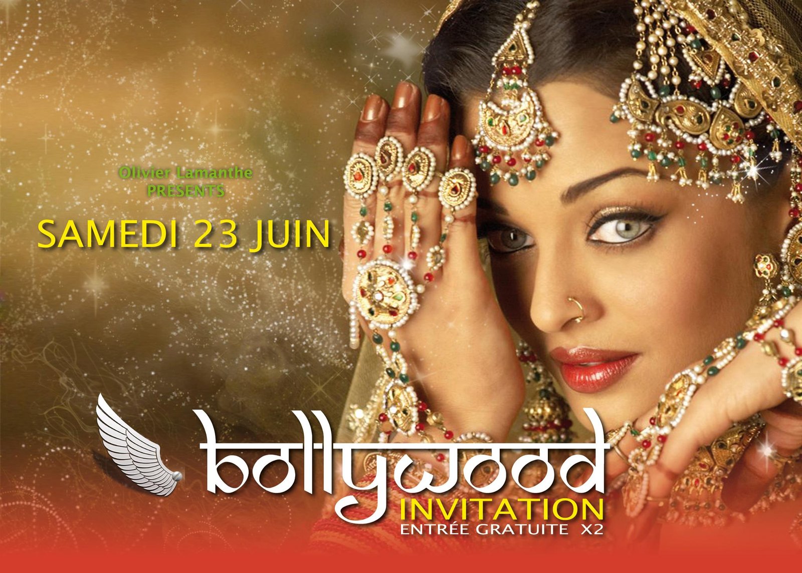 Bollywood @ Kharma 23 Juin