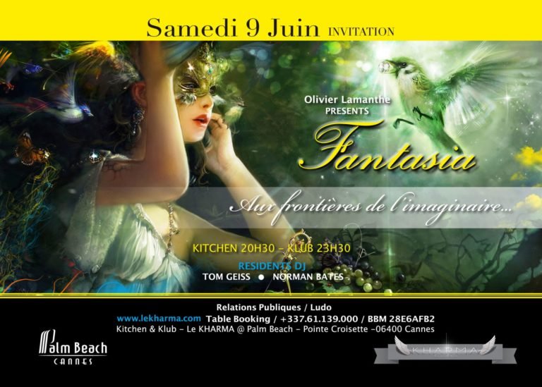 Fantasia @ Kharma 9 Juin