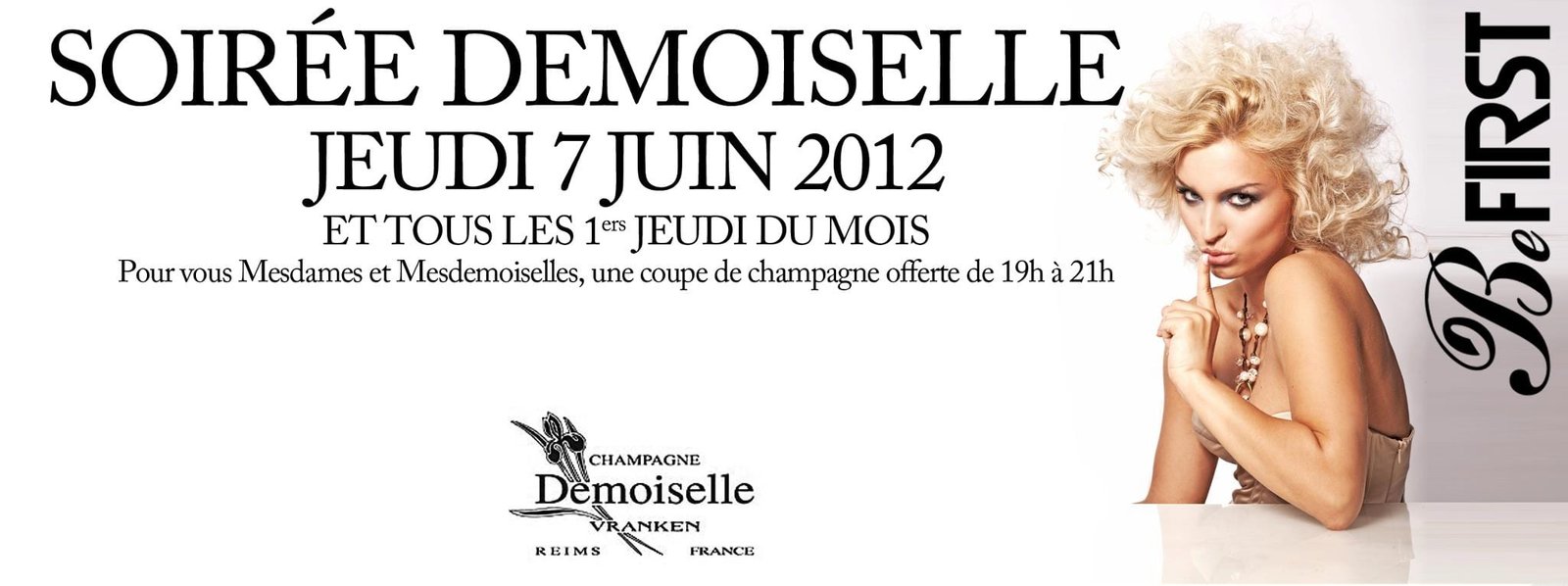 Soirée Demoiselle @ Befirst 7 Juin