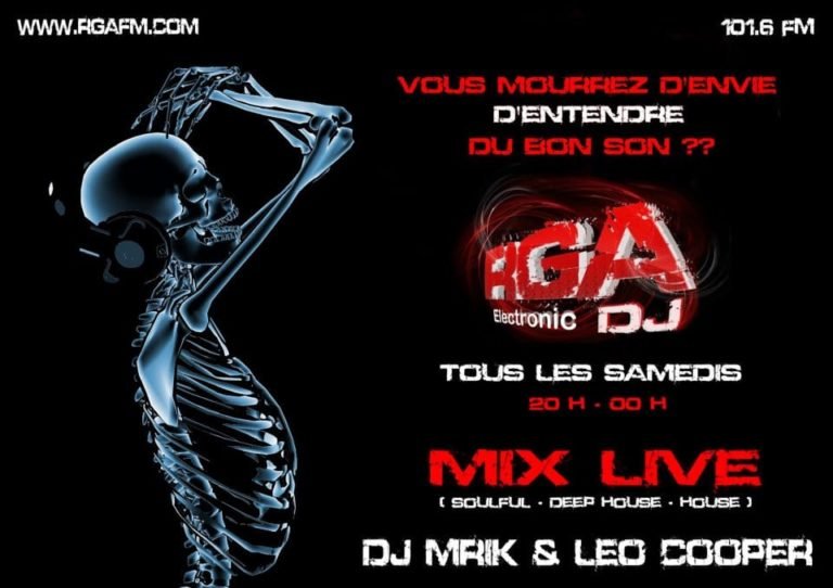 Electronic Dj Live ! Dans le studio d&rsquo;une radio