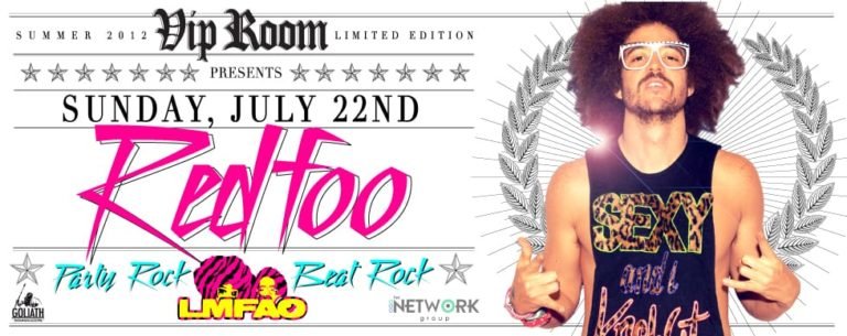 LMFAO @ VIP ROOM 22 juillet