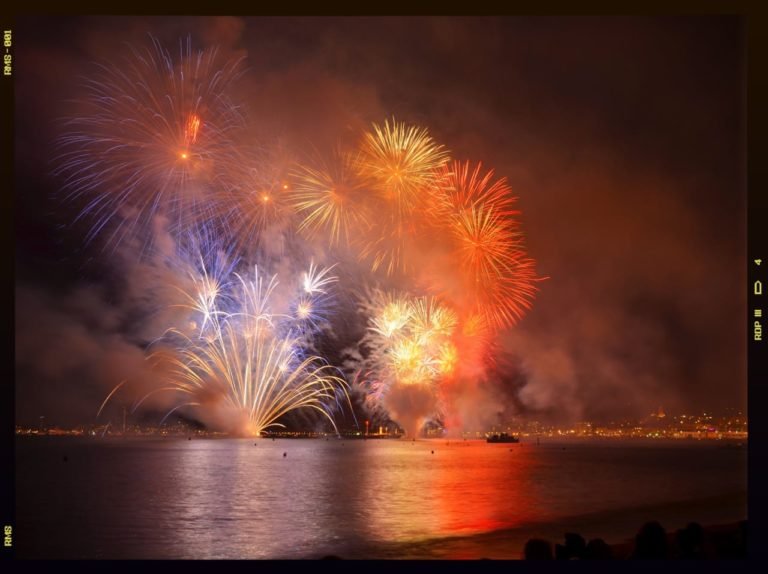 Le Festival d&rsquo;Art Pyrotechnique à Cannes