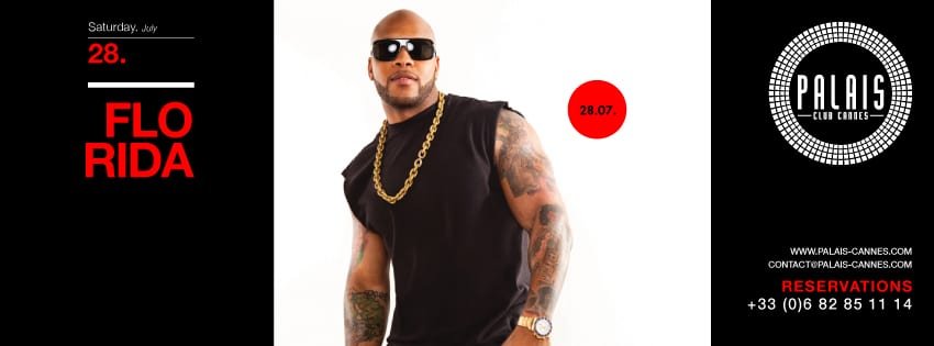 Flo Rida @ Palais Samedi 28 Juillet