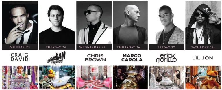 Craig David @ Gotha Club Lundi 23 juillet