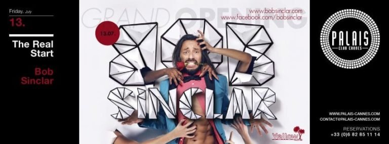 Bob Sinclar @ Palais 13 Juillet