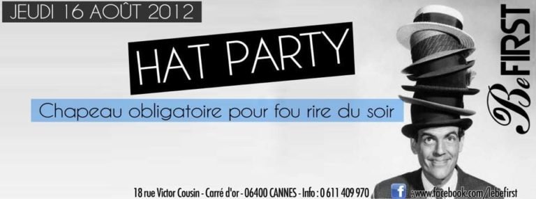 Ce soir sortez vos plus beaux chapeaux !