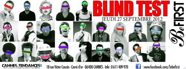 Soirée BLIND TEST au BEFIRST Jeudi 27 Sept