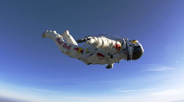 Red Bull : Le saut de l’ange Baumgartner