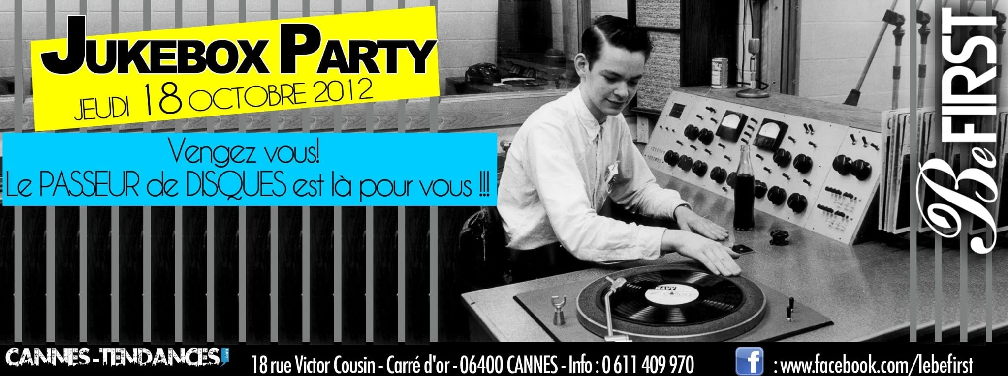 Choisissez votre musique ce soir au Befirst