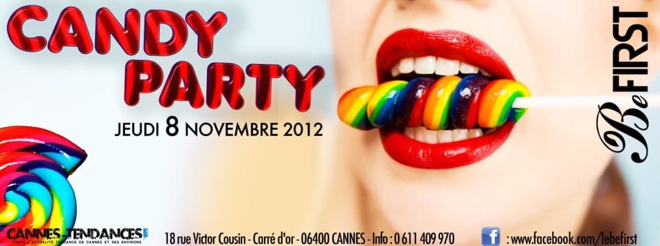 Candy Party @ Befirst jeudi 8