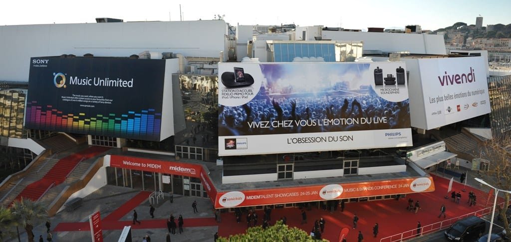 Midem cannes palais des festivals