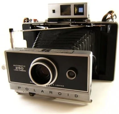 Polaroid d'époque
