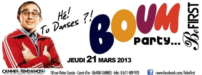 Le Befirst organise la BOUM de vos 15 ans ! Jeudi 21 mars