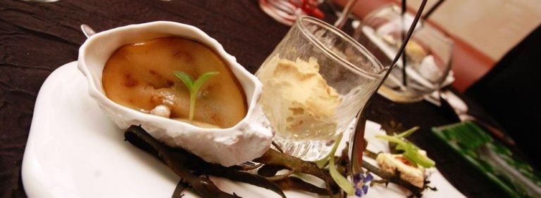 A la découverte de la cuisine moléculaire de David Faure