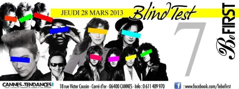 Blind Test ce jeudi 28 mars @ Befirst !