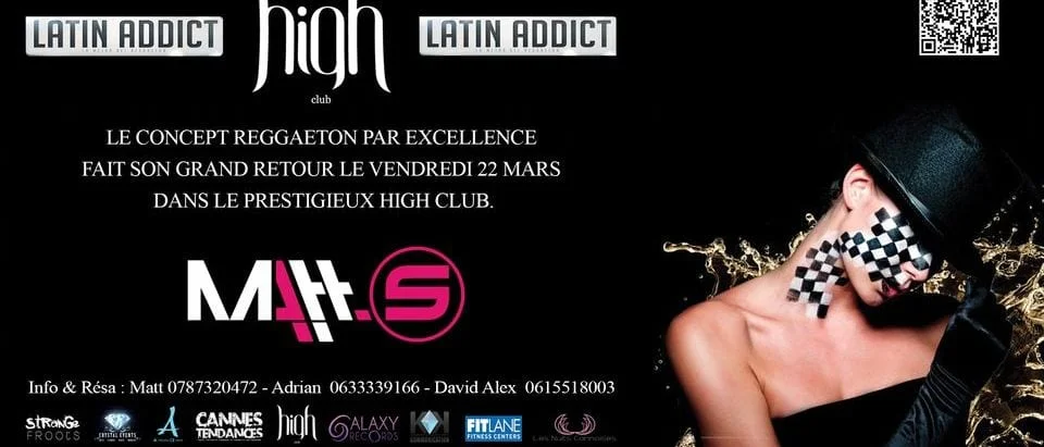 Latin Addict @ High Club Ven 22 Mars