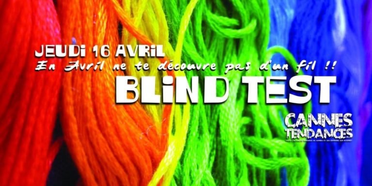 Blind Test @ ZOA Jeudi 18 Avril