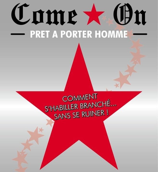 Come On prêt-à-porter hommes