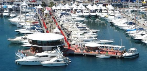 port de la napoule salon du bateau