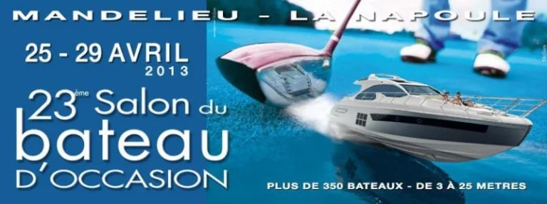 Salon du bateau d’occasion 25-29 Avril