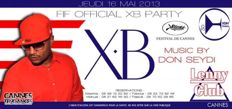 FIF Official XB Party @ DAZE