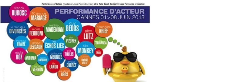 Performance d’Acteur 2013, des places offertes !