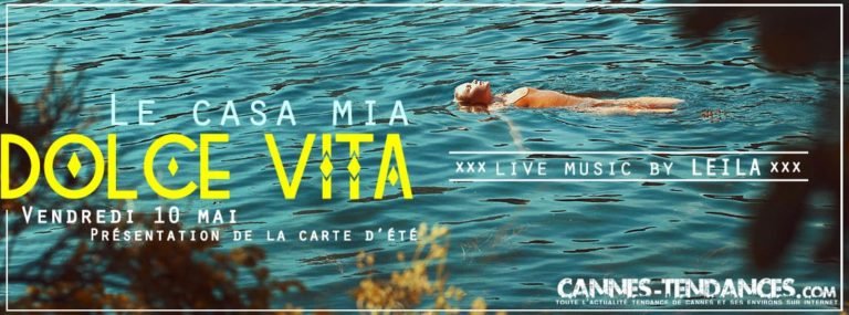 Le Casa Mia présente sa carte d’été