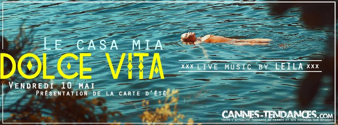 Le Casa Mia présente sa carte d’été
