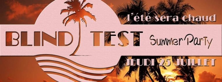 Soirée Blind-Test au Zoa Sushi Bar le 25.07