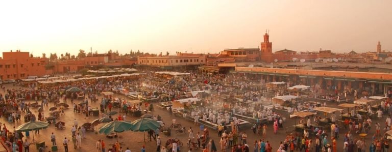 A la découverte des mondes de Marrakech…