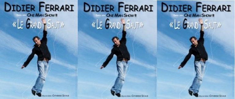 Didier Ferrari fait Le Grand Saut le 13.09