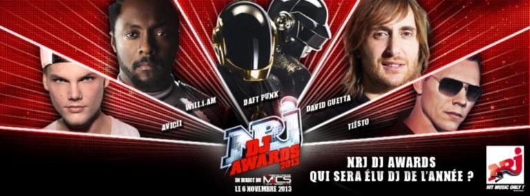 Meilleur DJ de l&rsquo;année aux NRJ DJ Awards le 06/11 ?