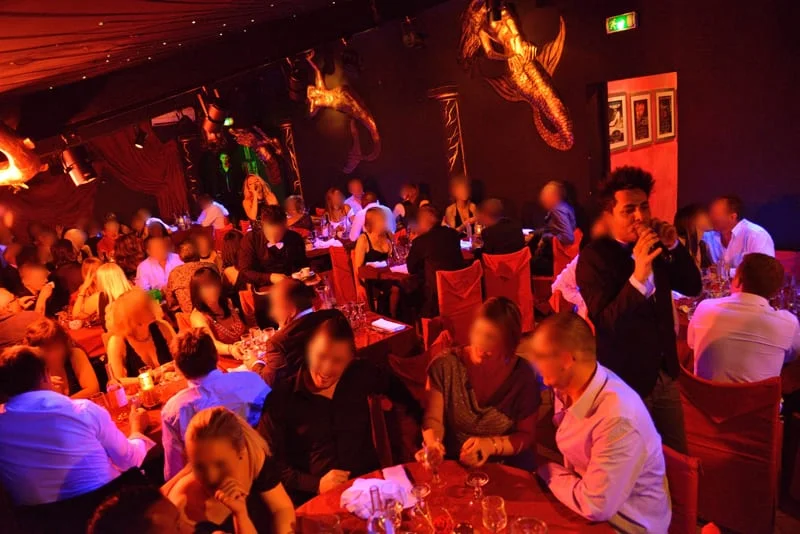 Le restaurant de l'Absolu...